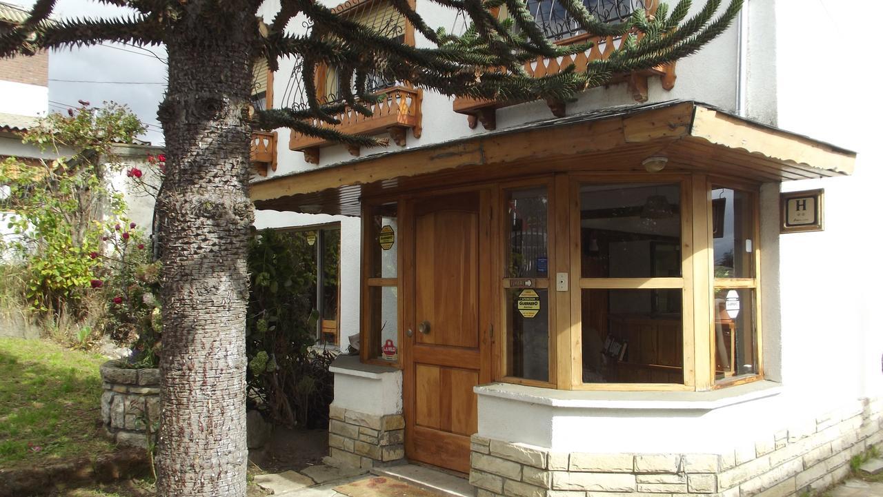 Hosteria Las Amapolas Frey Сан-Карлос-де-Барілоче Екстер'єр фото