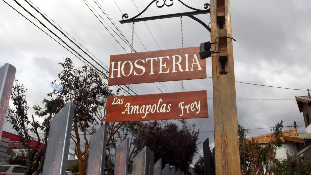 Hosteria Las Amapolas Frey Сан-Карлос-де-Барілоче Екстер'єр фото