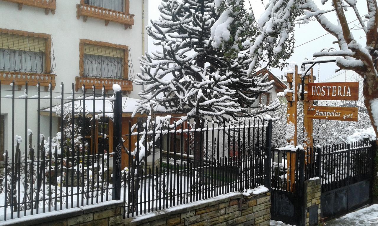 Hosteria Las Amapolas Frey Сан-Карлос-де-Барілоче Екстер'єр фото