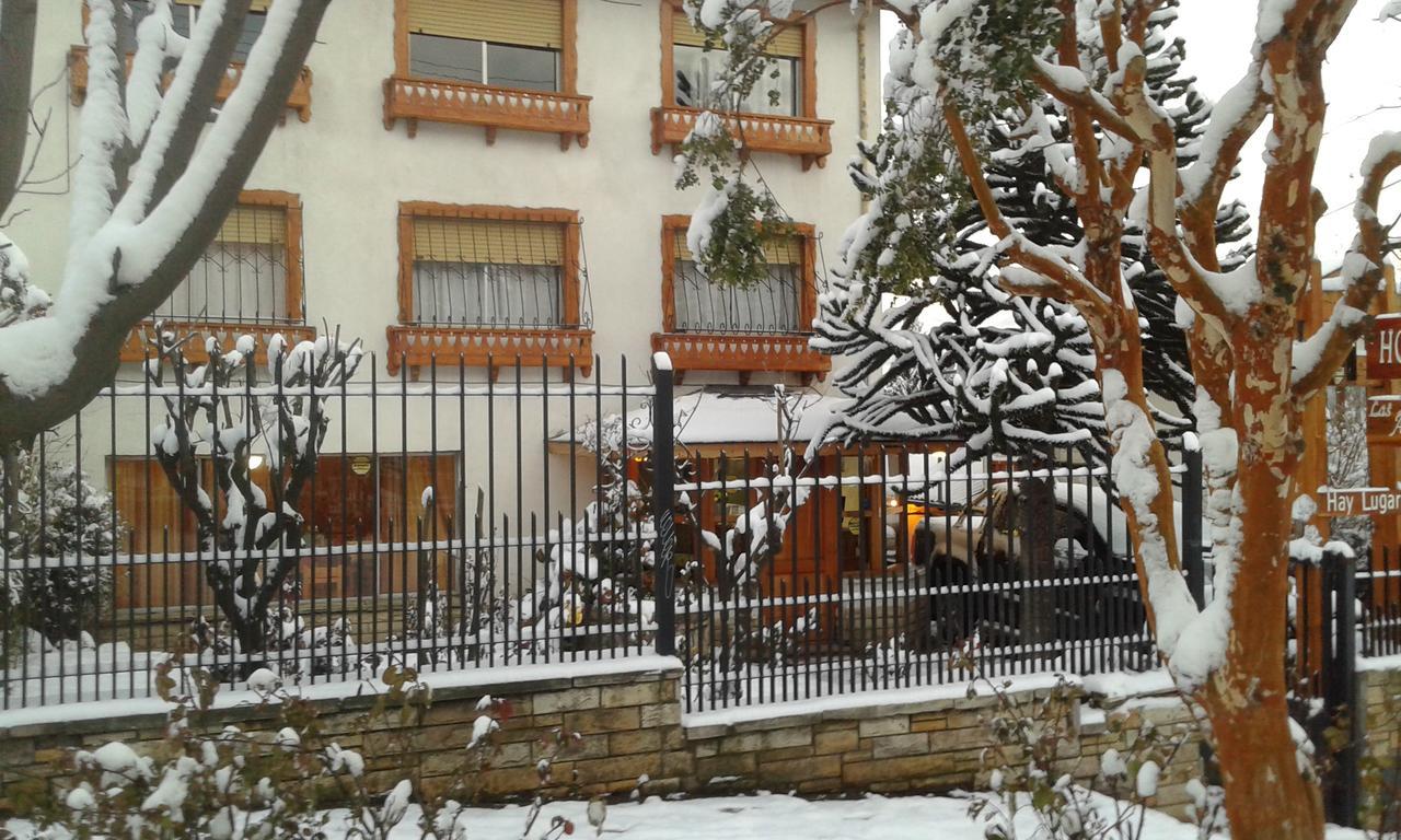 Hosteria Las Amapolas Frey Сан-Карлос-де-Барілоче Екстер'єр фото